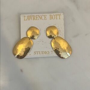 Gold Dangle Earrings